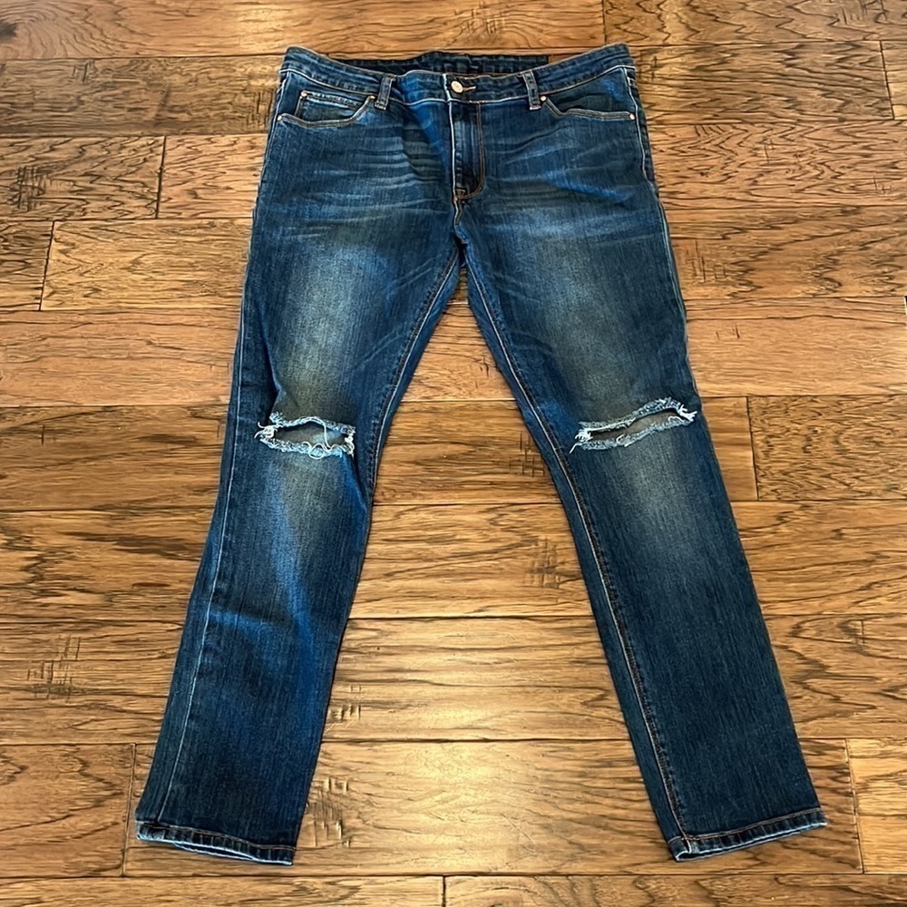 Asos Slim Fit Straight Leg Size 34